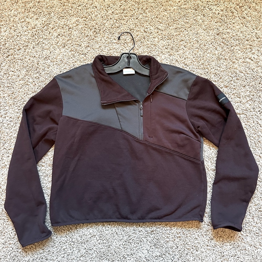 Columbia lodge hybrid pullover